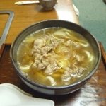 吉祥庵 - 肉うどん(720円)