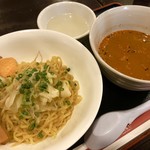 中国レストラン 花林 - みそ辛つけ麺