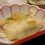 和食れすとらん 天狗 - 自家製水餃子