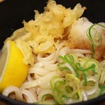 和食れすとらん 天狗 - 冷やしぶっかけうどん