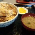 陽華亭 - かつ丼