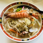 久留米札幌ラーメン - ちゃんぽん