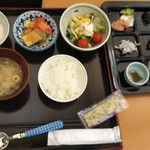 永芳閣 - 朝御飯バイキング