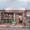 カメ コーヒー キョート