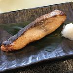 旬楽膳 - 鰆の粕漬け焼のアップ 美味しい！