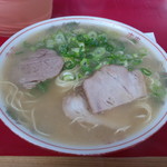 安全食堂 - 大盛ラーメン