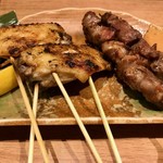 Izakaya Sazan - 焼き鳥（98円×4本）