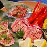 京やきにく 弘 八坂邸 - （撮影 20180909）お世話になった知人夫婦を招いての会食…厚切りタンが旨い！