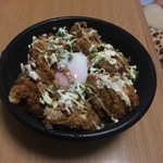 Tori Karaage Semmon Inoue Shouten - 鶏から揚げのすたみな丼（メガ丼）