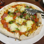 伊酒リア - カプリチョーザ（気まぐれピッツア）