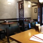 China Table 花木蘭 - 店内