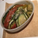 OGINO organic Restaurant - 野菜とスズキのオーブン焼き