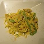 リストランテ サクラ - アサリとインゲンのタリオリーニ