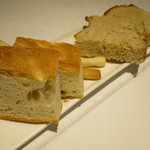 リストランテ サクラ - パン3種