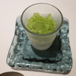 リストランテ サクラ - バジルのグラニテ