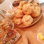 タイディカフェ - スコーンとキッシュ