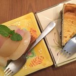 タイディカフェ - 日替わりおやつ