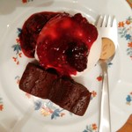 タイディカフェ - ガトーショコラ