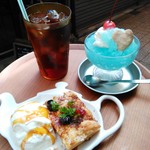 タイディカフェ - 夏の日替わりおやつ