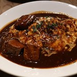 中之島ソーシャルイートアウェイク - オムライス