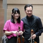 中之島ソーシャルイートアウェイク - Vn：久貝ひかりさん　Va：井野邊大輔さん