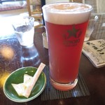 茶房 菊泉 - わいんビール
