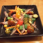 フォーティーフォー - アジのマリネ