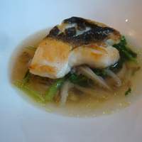 ル・ブルギニオン - 魚料理