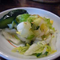 うなぎの新甫 - 漬物