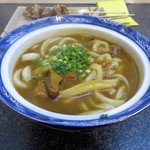 手打ちうどん 鶴丸 - カレーうどん（\700）