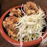 Sushi Sakana Dokoro Ajiro - 唐揚げが３個付く