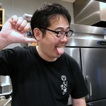 日本酒とお万菜 じゃんけんポン - 本人許諾済み