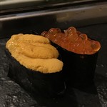 五金 - ウニとイクラ