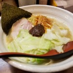 無銘 - 熟成練り醤油ラーメン(700円)