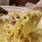 無銘 - 熟成練り醤油ラーメン(700円)