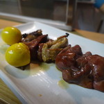 吾妻家 - レバー