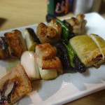 吾妻家 - もも＆ねぎまき