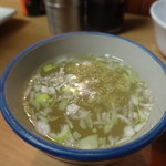 吾妻家 - スープ