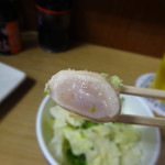 吾妻家 - レアなささみ