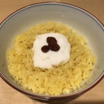 饗 くろ喜 - 限定飯「ターリック飯」200円