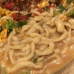 饗 くろ喜 - 手揉み太麺