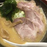 味八 - 札幌味噌チャーシュー麺 1030円