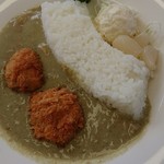 黒部ダムレストハウス - 『黒部ダムカレー』（税込み1,080円）