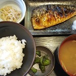 Moto Jirou - さば焼き定食