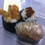 蒲田屋 - 野菜天　みそカツ　ごましゃけ