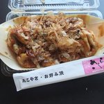 さくら茶屋 - たこ焼き