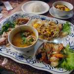 タイ料理サバイ・サバイ - Cコース