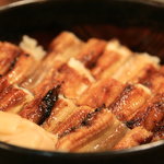 あなごめしうえの 宮島口本店 - 2010/4 あなごめし アップ