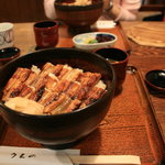 あなごめしうえの 宮島口本店 - 2010/4 あなごめし 全体