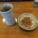 斜坑 - 蕎麦茶と蕎麦揚げ